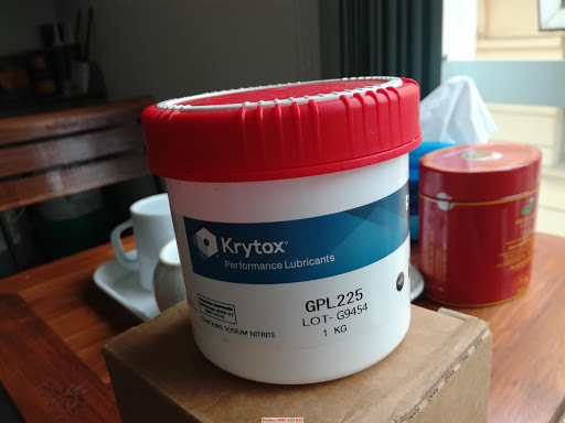 Mỡ bôi trơn Krytox GPL 225