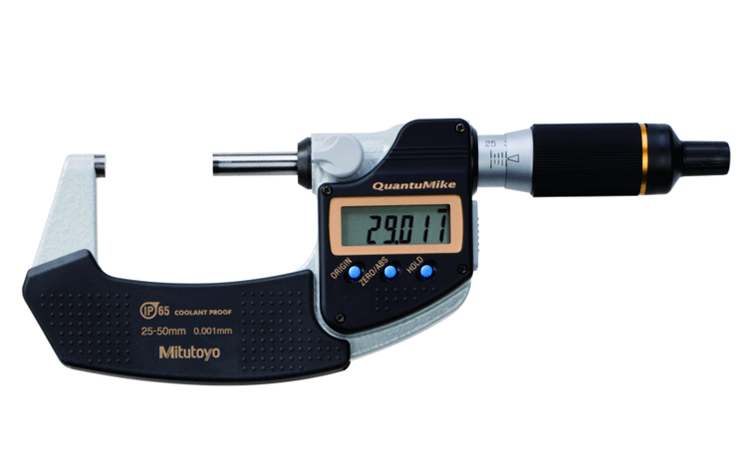 Pamne đo ngoài điện tử mitutoyo-293-141-30-25