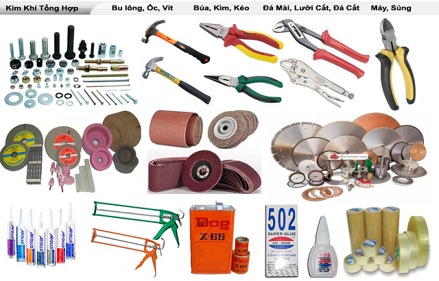 VinP cung cấp vật tư kim khí chính hãng