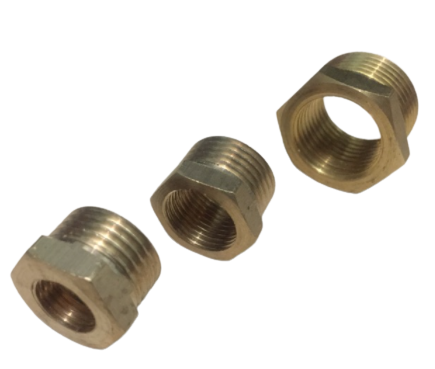 Cà rá đồng thau ren trong 21 ren ngoài 27 VinP