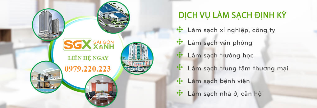 Quy trình vệ sinh công trình sau xây dựng tại SGX như thế nào?