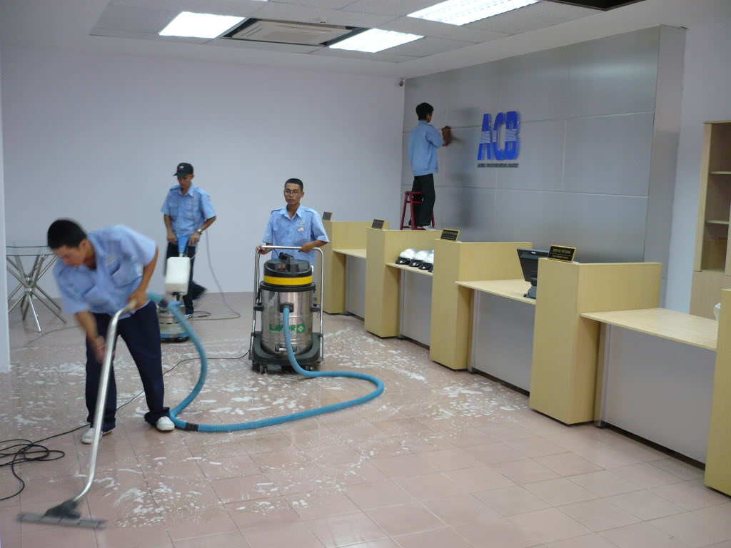 Dịch vụ dọn dẹp tổng vệ sinh căn hộ tại Sài Gòn Xanh