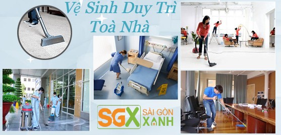 Bảng giá vệ sinh duy trì chuyên nghiệp #1 tại TPHCM