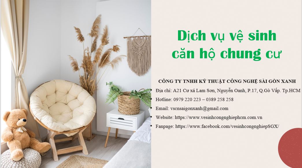 Đơn vị cung cấp dịch vụ vệ sinh căn hộ chung cư uy tín nhất 2021 [MỚI NHẤT]