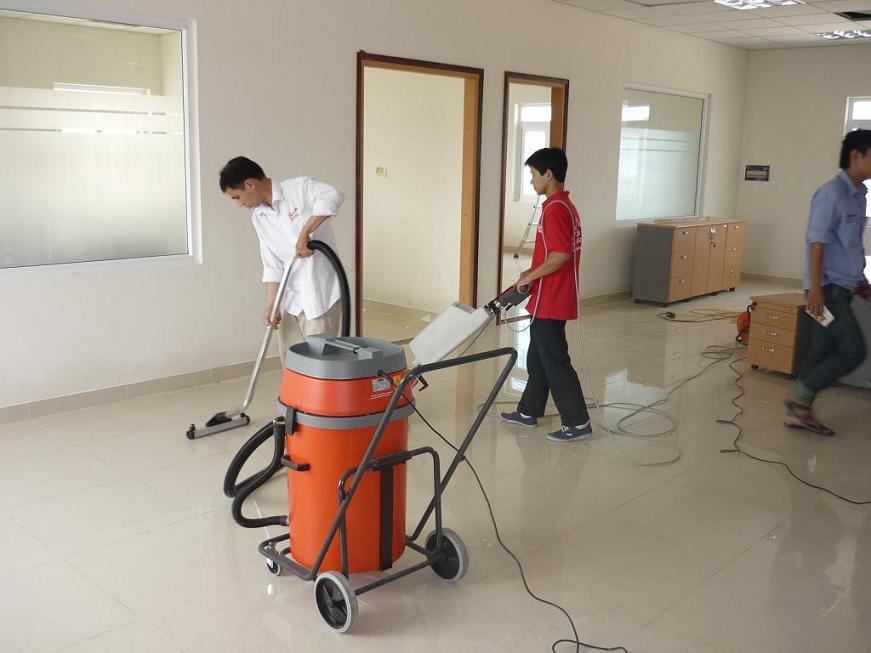 Giới thiệu về các dịch vụ của công ty vệ sinh công nghiệp Sài Gòn Xanh