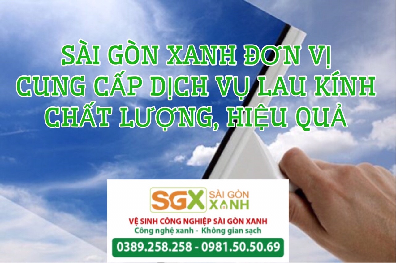 Dịch vụ lau kính toà nhà - Giải pháp lý tưởng hiệu quả cho doanh nghiệp