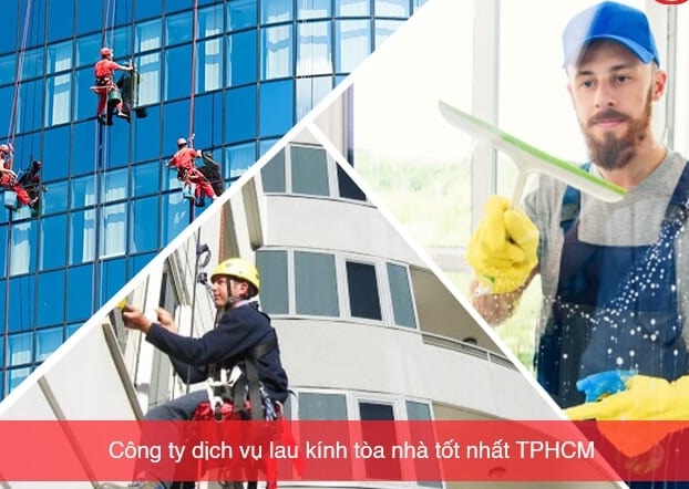 [CÓ THỂ BẠN CHƯA BIẾT] Vệ sinh kính tòa nhà nhanh chóng, an toàn chỉ với mức phí mini