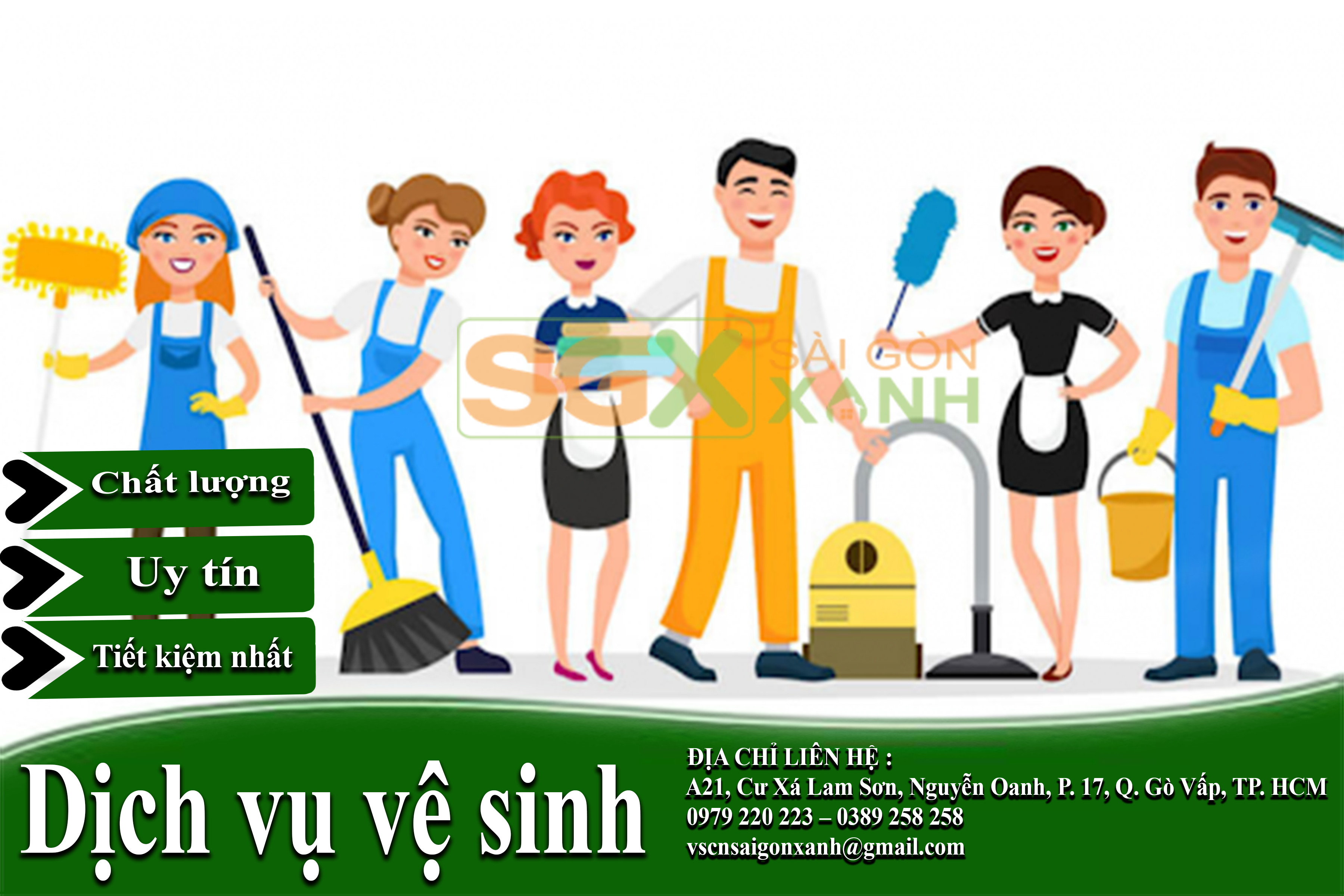 Vệ sinh công nghiệp duy trì Chuyên nghiệp - Nhanh sạch - Uy tín - Gía rẻ tại TP.HCM