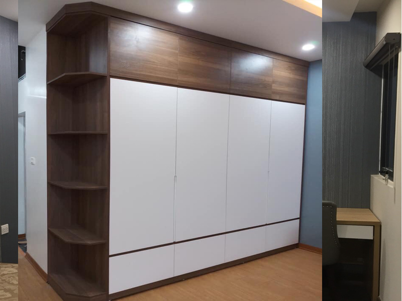 Báo giá tủ quần áo Acrylic An Cường đầy đủ mới nhất hiện nay