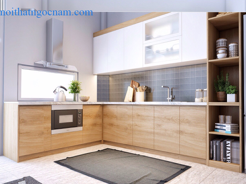 Tủ bếp Melamine An Cường: Tủ bếp Melamine An Cường được làm từ chất liệu chất lượng cao, đảm bảo độ bền và độ ổn định cao, phù hợp với tiêu chuẩn của mọi gia đình. Hình ảnh liên quan sẽ giúp bạn hiểu rõ hơn về công nghệ và chất lượng sản phẩm này.