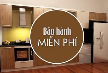 Nội thất ngọc nam bảo hành sản phẩm nội thất tủ bếp miễn phí