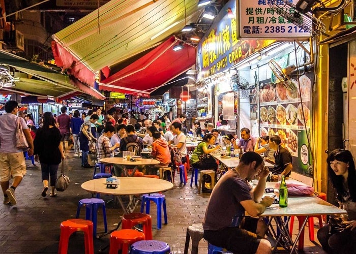 Chợ đêm Lục Hợp