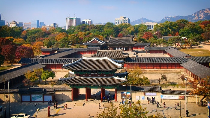 Cung điện Hoàng Gia Gyeongbok