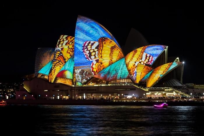 Lễ hội ánh sáng tại Sydney