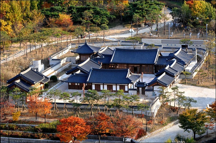 Làng dân tộc Namsan