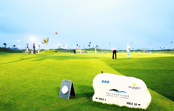 Sân Golf của FLC được các chuyên gia đánh giá rất cao Sân Golf của FLC được các chuyên gia đánh giá rất cao