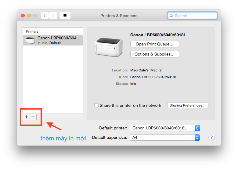 new printer driver for mac sierra