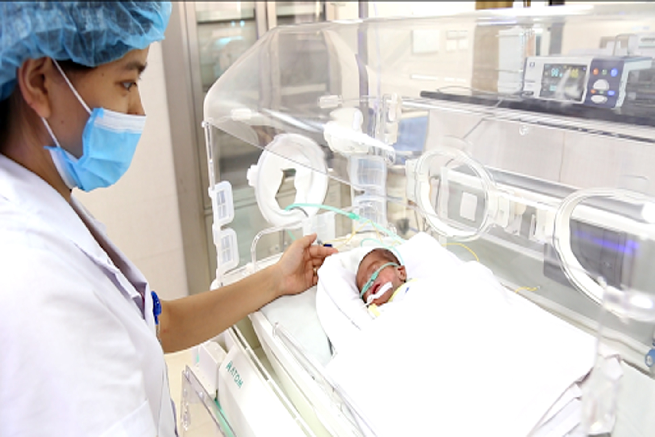 THIẾT BỊ KHOA SẢN NHI