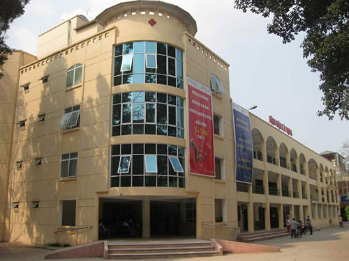 Bệnh viện xây dựng