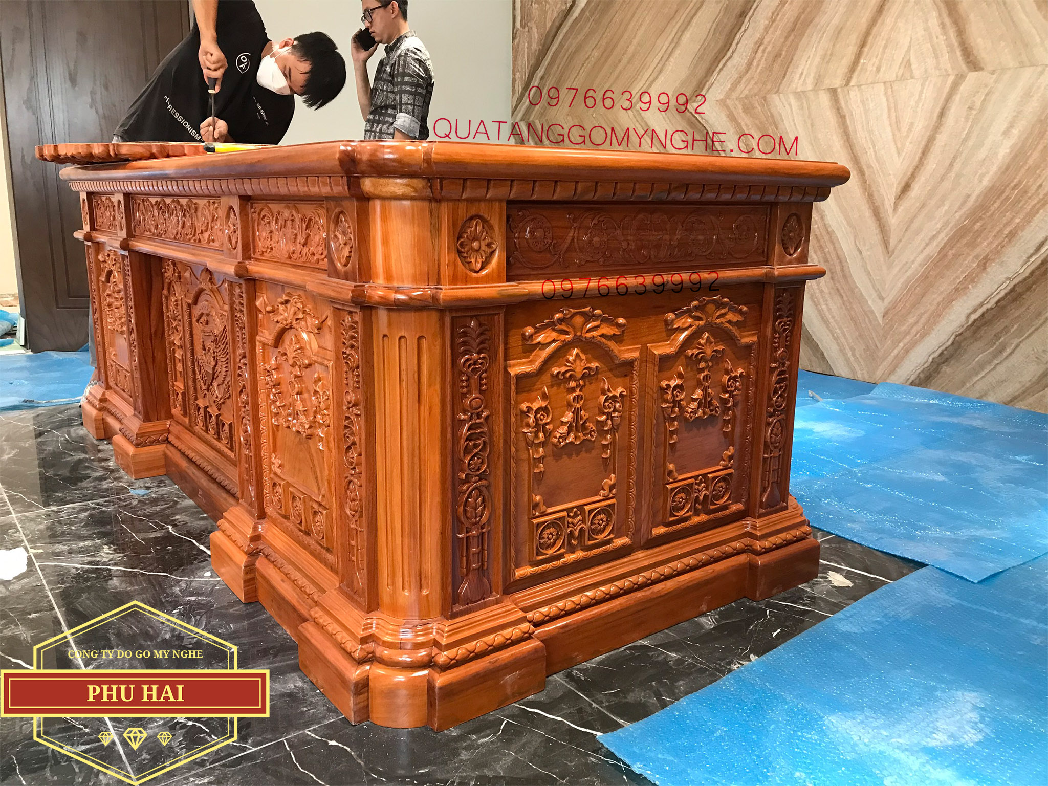 Bàn Làm Việc Gỗ dành cho lãnh đạo , giám đốc