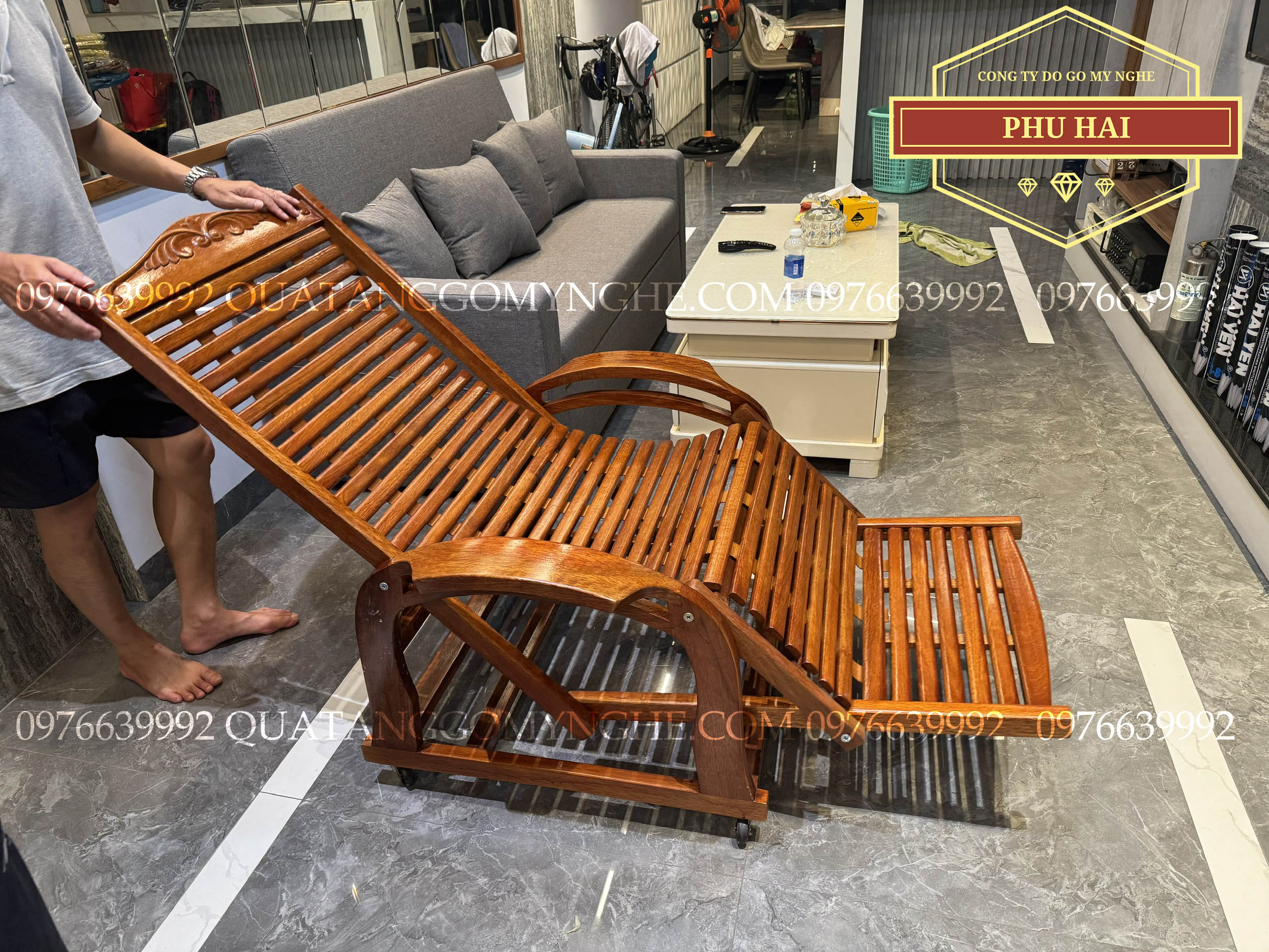 Ghế Gỗ Thư Giãn Chất Lượng Tại Hcm