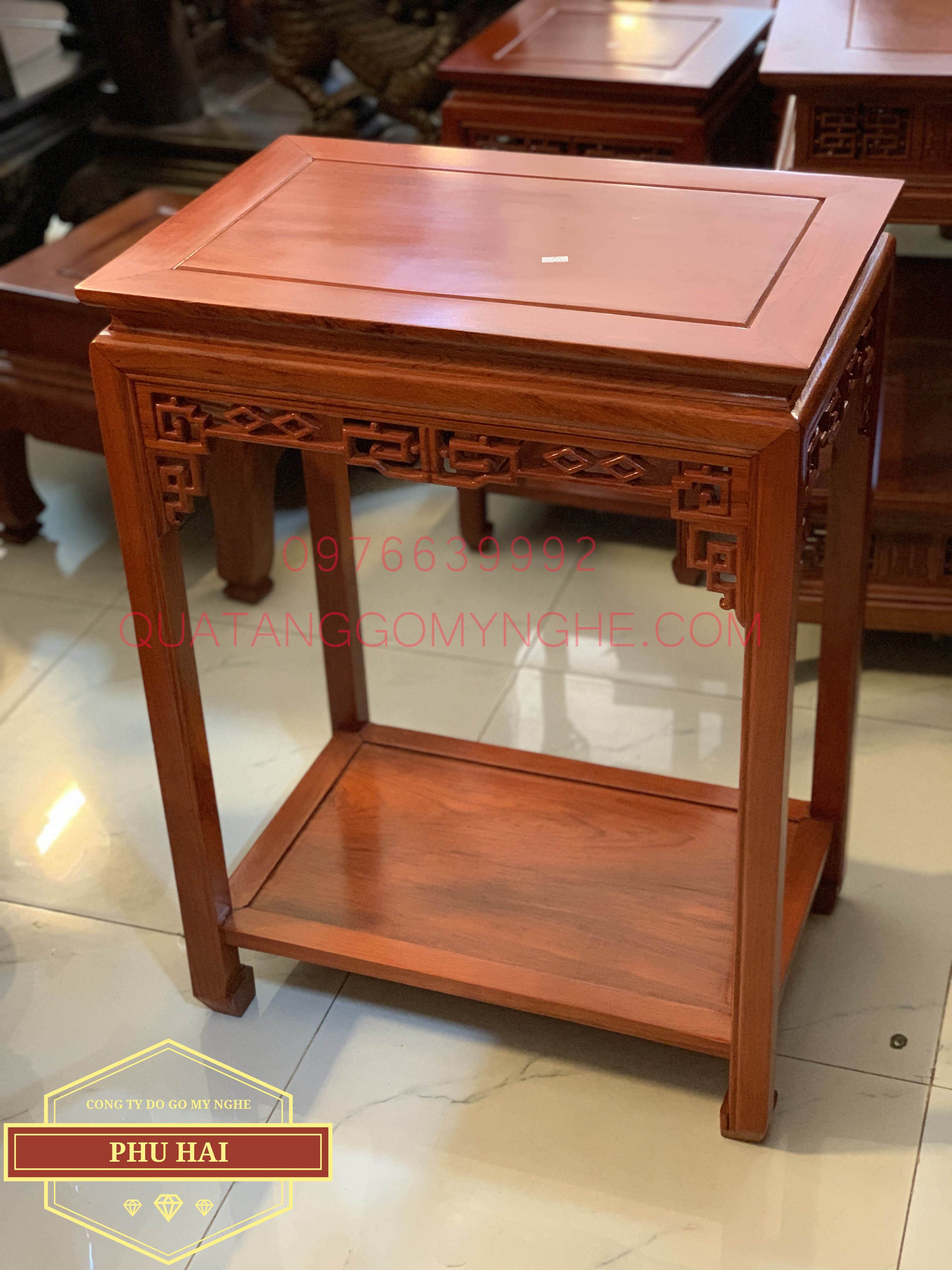 Đế kê tượng hình chữ nhật cao 80 mặt 80 x 40 - DG37