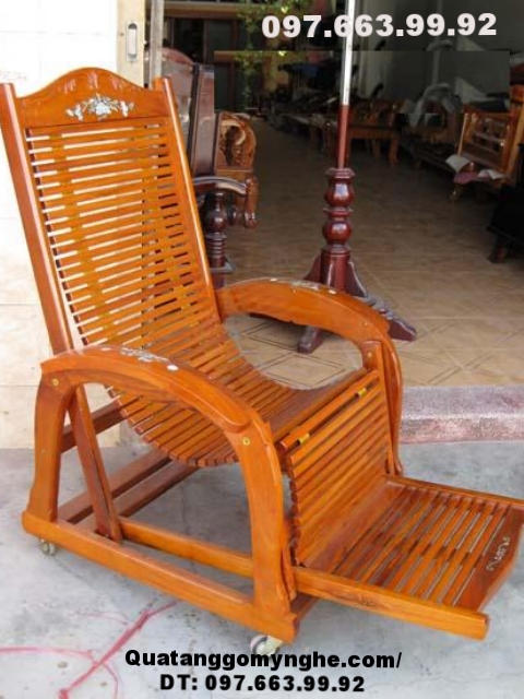 Ghế Thư Giãn Bằng Gỗ, Ghế Dựa Lưng GL03 Ghế Thư Giãn Bằng Gỗ, Ghế Dựa Lưng Gl03