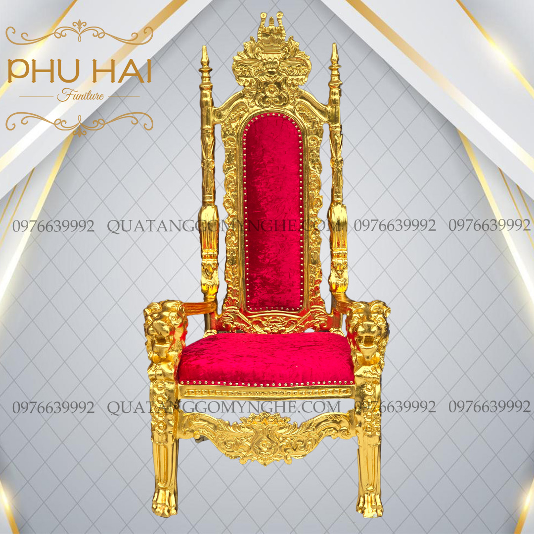 Cho thuê Ghế Sofa Vua Royal King
