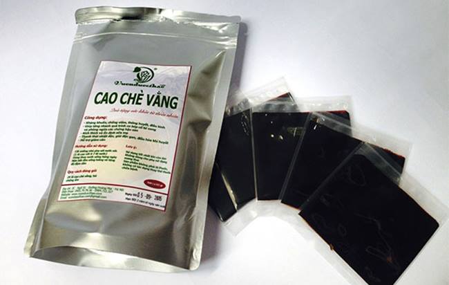 cao chè vằng