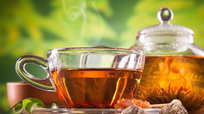 nước trà vằng
