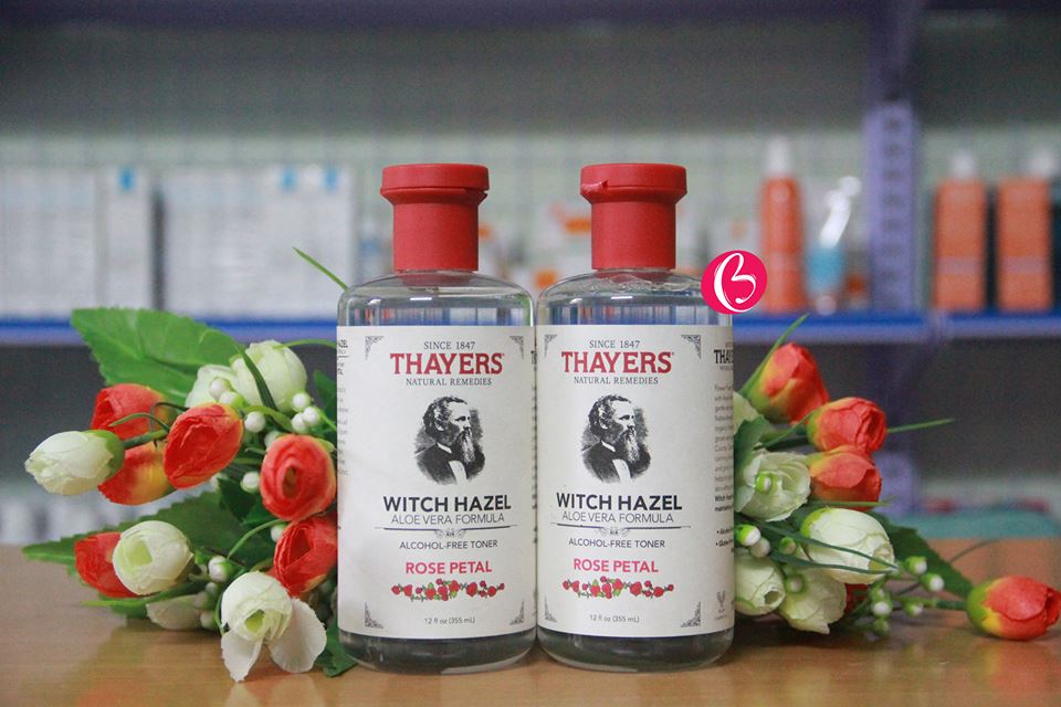 Nước hoa hồng Thayer review