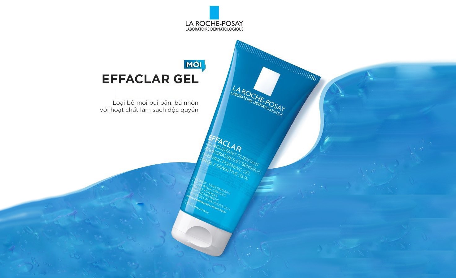 Review Sữa Rửa Mặt La Roche Posay Effaclar Purifying Foaming Gel Cleanser