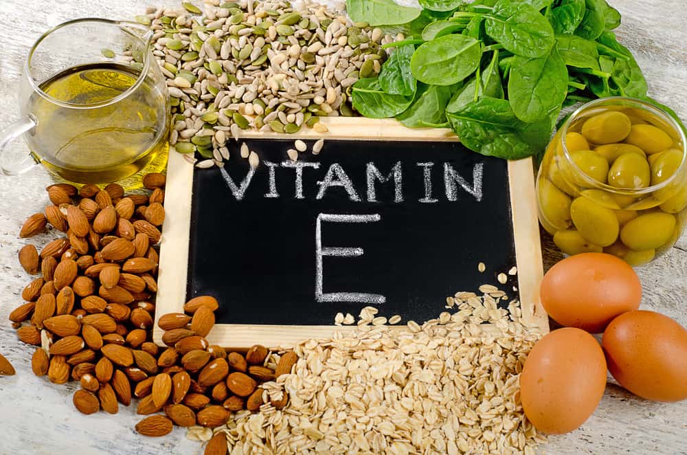 Những Công Dụng “Thần Thánh” của Vitamin E