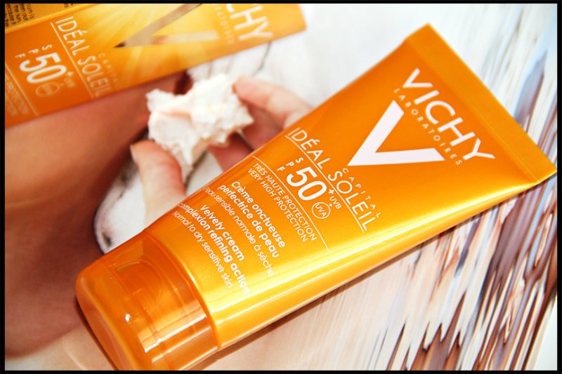 Kết quả hình ảnh cho kem chá»ng nắng vichy