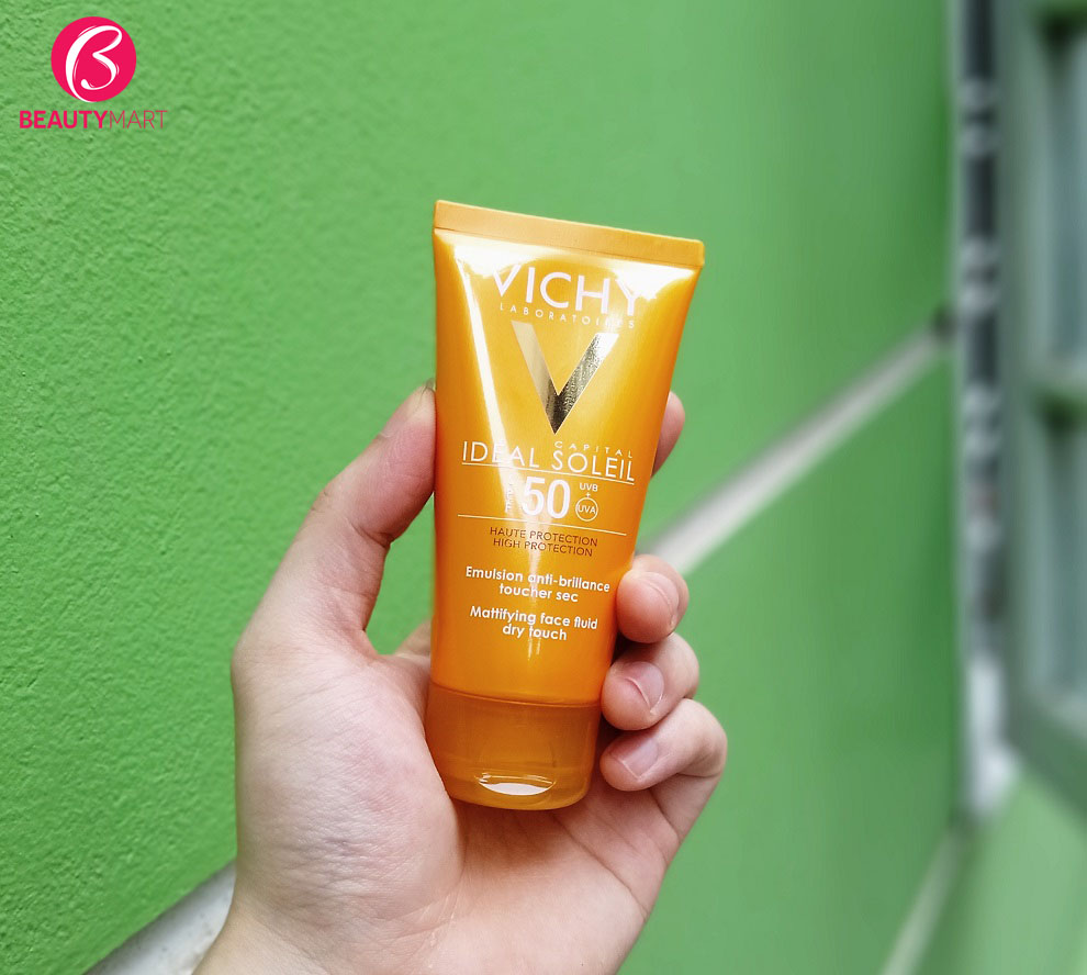 vichy ideal soleil emulsion