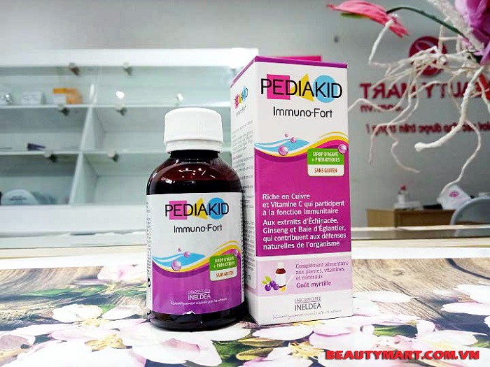 Pediakid Immuno Fortifiant Sirop 250ml