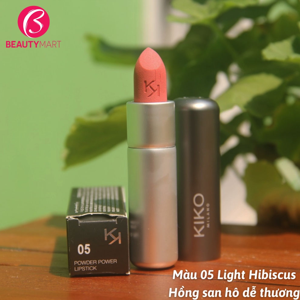 Son KIKO Powder Power màu 05