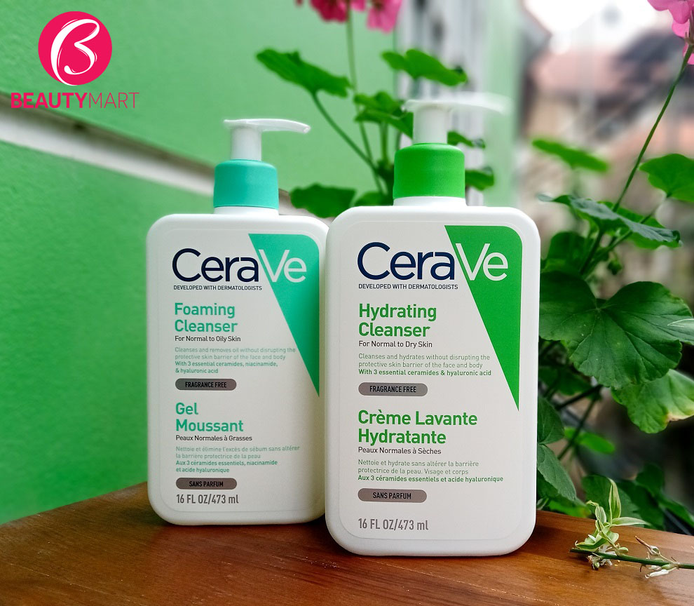 Sữa Rửa Mặt CeraVe Hydrating Facial Cleanser Cho Da Thường và Da Khô