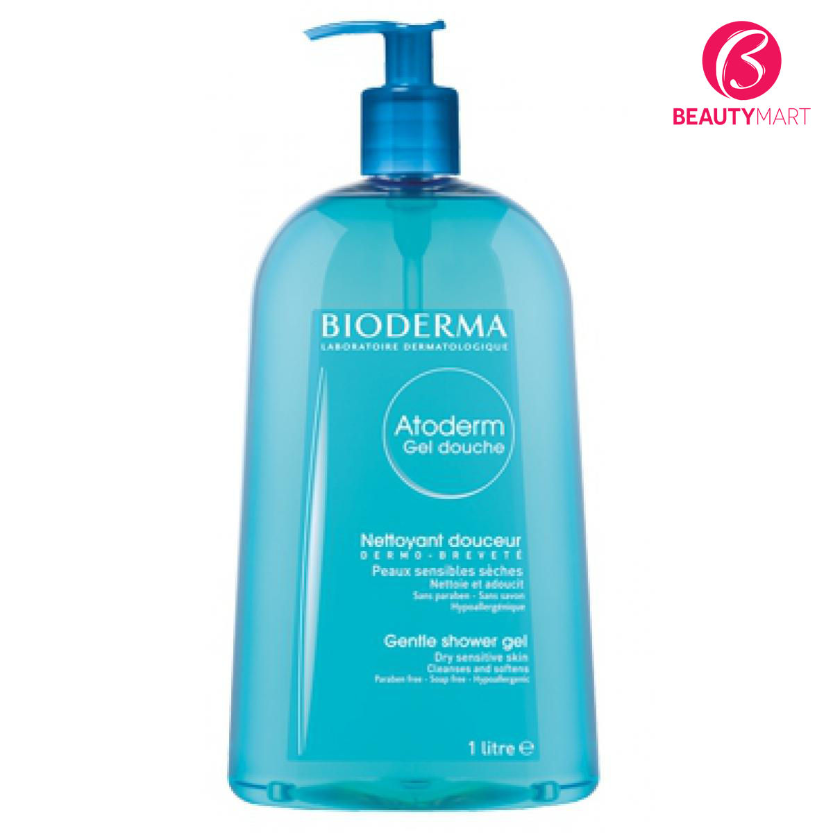 Sữa Tắm Bioderma Atoderm Gel Douche Pháp 1 Lít