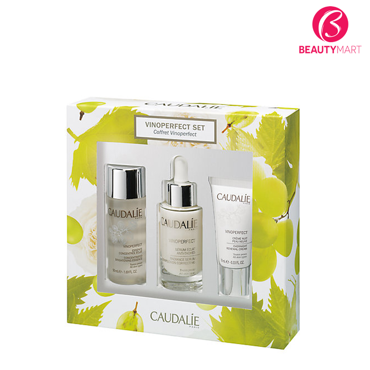 Bộ Sản Phẩm Dưỡng Sáng Da Trị Nám Caudalie Vinoperfect