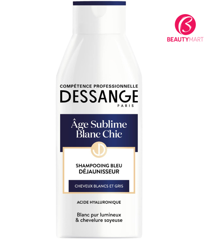 Dầu Gội Dessange Age Sublime Blanc Chic Hồi Sinh Tóc Bạc 250ML