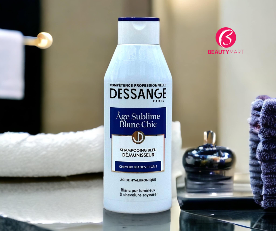 Dầu Gội Dessange Age Sublime Blanc Chic Hồi Sinh Tóc Bạc 250ML