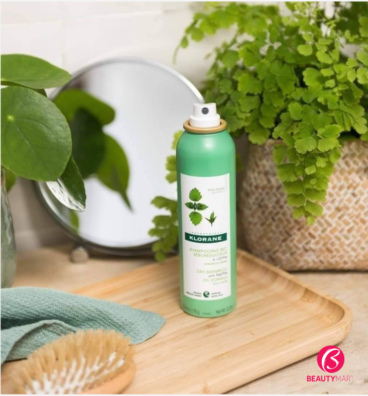 Dầu Gội Khô Klorane Dry Shampoo 150ml