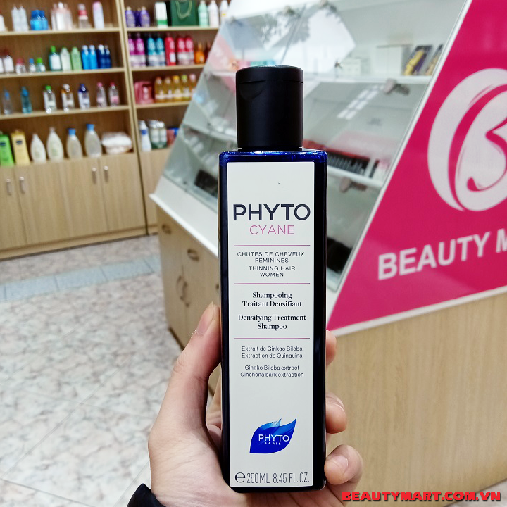 Dầu Gội Trị Rụng Tóc Phyto Cyane 250ml