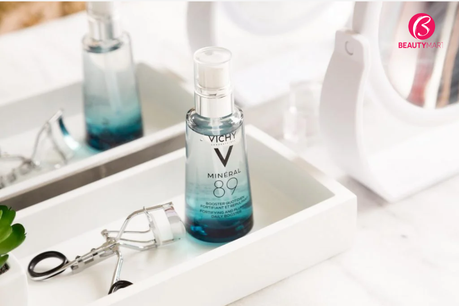 Bộ Dưỡng Chất Khoáng Cô Đặc Vichy Mineral 89 + Kem Dưỡng