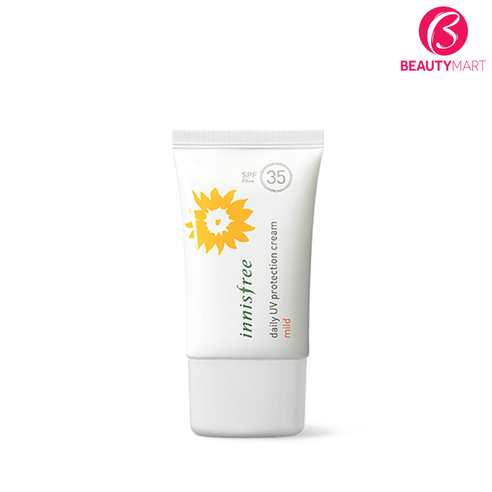 Kem Chống Nắng Innisfree Daily UV Protection Cream Mild SPF35 PA++