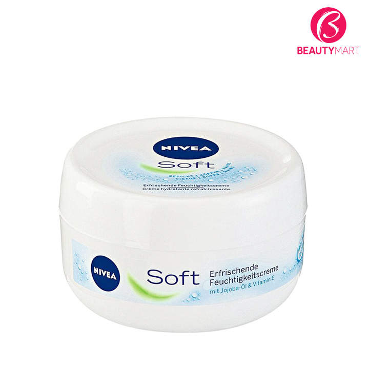 Kem Dưỡng ẩm Chống Nẻ Nivea Soft 200ml