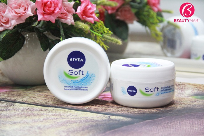 Kem Dưỡng ẩm Chống Nẻ Nivea Soft 200ml