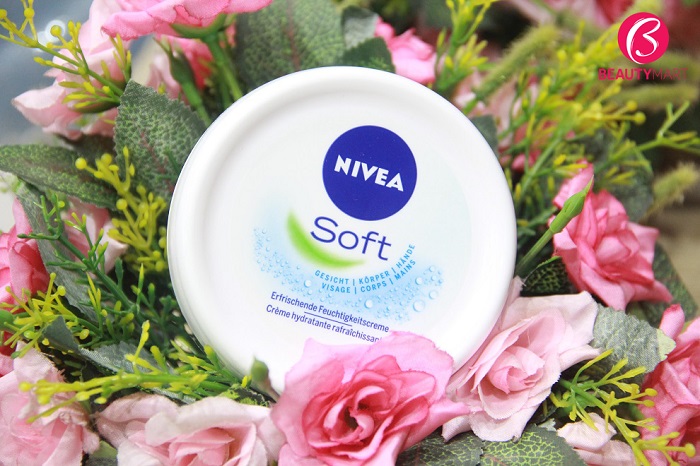 Kem Dưỡng ẩm Chống Nẻ Nivea Soft 200ml