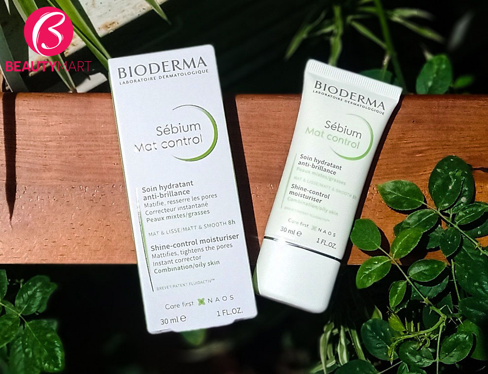 Kem Dưỡng Ẩm Kiềm Dầu Bioderma Sebium Mat Control 30ml